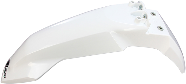 UFO Front Fender - White - Husqvarna HU03363-047
