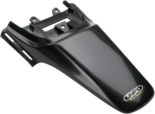 UFO MX Rear Fender - Black - CRF50F HO03645-001