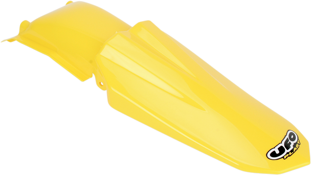 UFO MX Rear Fender - Husky Yellow - Husqvarna HU03313-103