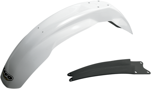 UFO Front Fender - White - Husqvarna HU03312-041