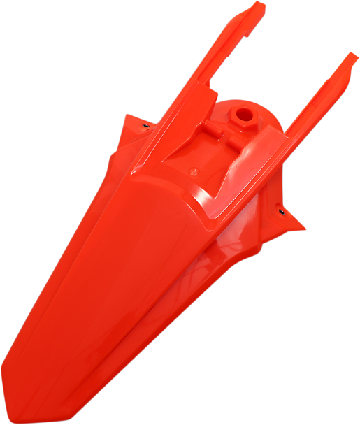 UFO MX Rear Fender - Fluorescent Orange - SX85 KT04084-FFLU