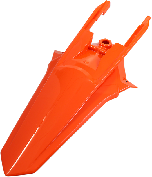 UFO MX Rear Fender - KTM Orange - SX85 KT04084-127