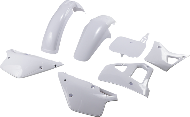 UFO Replacement Body Kit - OEM White - YZ125 YAKIT297-999