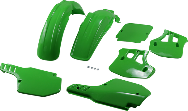 UFO Replacement Body Kit - KX Green - KX250 KAKIT190-026