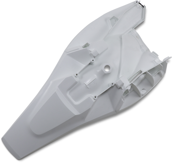 UFO MX Rear Fender - OE '19 White - TC85 HU03383-041