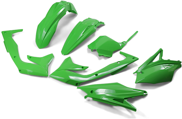 UFO Replacement Body Kit -  KX Green - KX450F KAKIT223-026