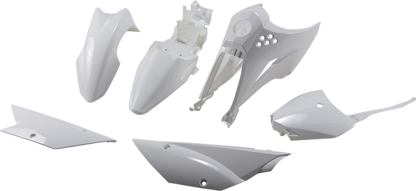 UFO Replacement Body Kit - White - KLX110 KA37003-047