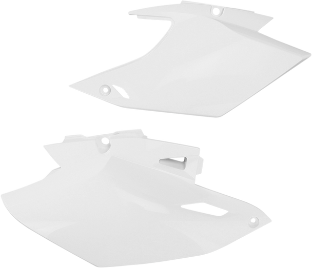 UFO Side Panels - White - WR 450 YA04830-046