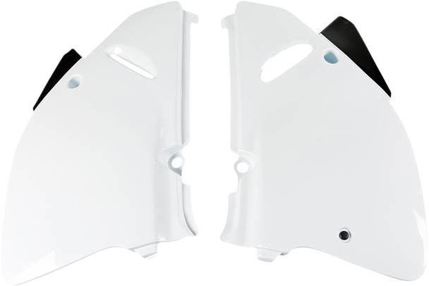 UFO Side Panel - White - Suzuki SU02946041