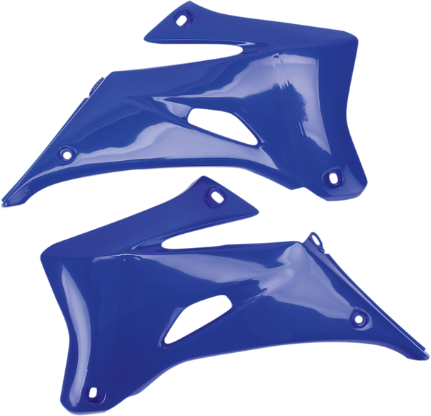 UFO Radiator Shrouds - Blue - YZF YA03882-089