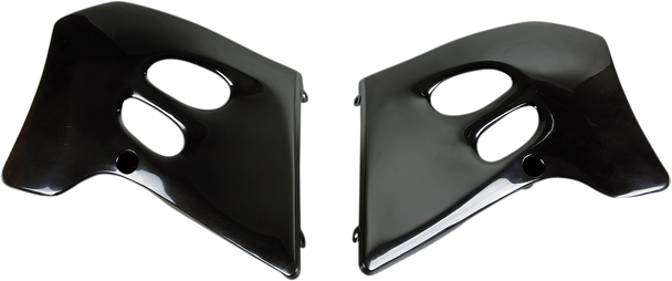 UFO Radiator Cover - Black - Suzuki SU02945-001