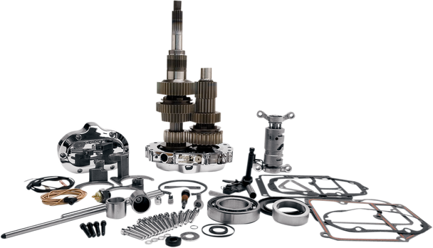 Jims Fat 5 5-Speed Overdrive Super Kit 2002-2006 Harley-Davidson FLHR Road King 8274