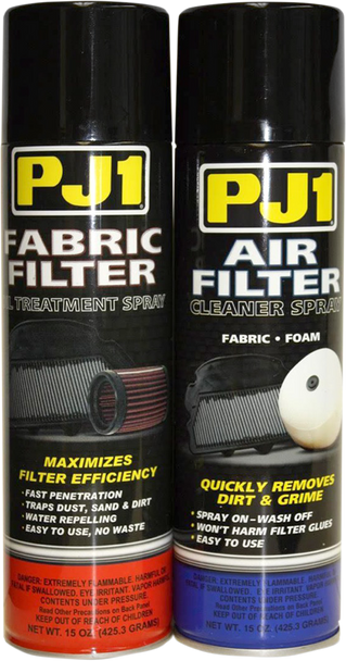 PJ1/VHT Fabric Air Filter Cleaning Kit - 15 oz. net wt. Each - Aerosol 15-204