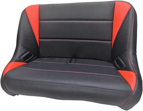 BS SANDS Bench Seat - Black/Red ROXORRBRD