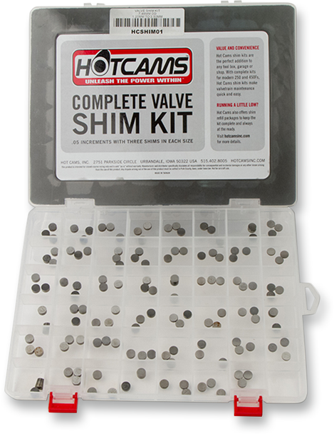 HOT CAMS Valve Shim - 9.48 x 2.90 - 5 pack 5PK948290