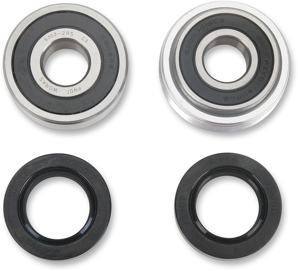 PIVOT WORKS Wheel Bearing Kit - Rear - Honda PWRWK-H20-006