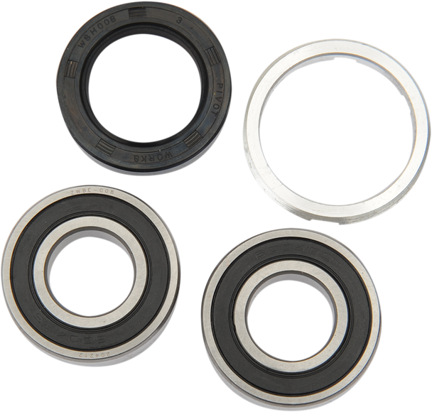 PIVOT WORKS Wheel Bearing Kit - Rear - Honda PWRWK-H01-521