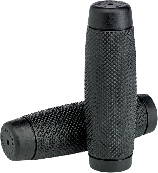 BILTWELL Grips - Recoil - 7/8" - Black 6703-0178