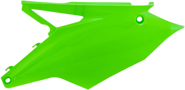 ACERBIS Side Panels - Fluorescent Green - KX250F 2647380235