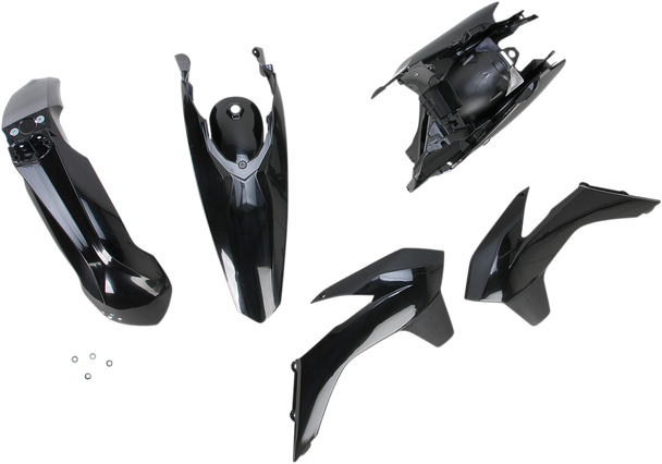 ACERBIS Standard Replacement Body Kit - Black - KTM 2374130001