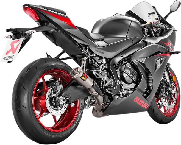 AKRAPOVIC Titanium Muffler S-S10SO13-CUBT