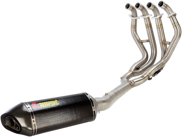 AKRAPOVIC Race Exhaust - Stainless Steel/Carbon Fiber S-S13R2-RC