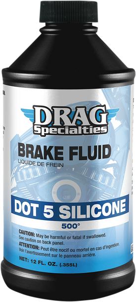 DRAG OIL DOT 5 Brake Fluid - 12 U.S. fl oz. 37030014