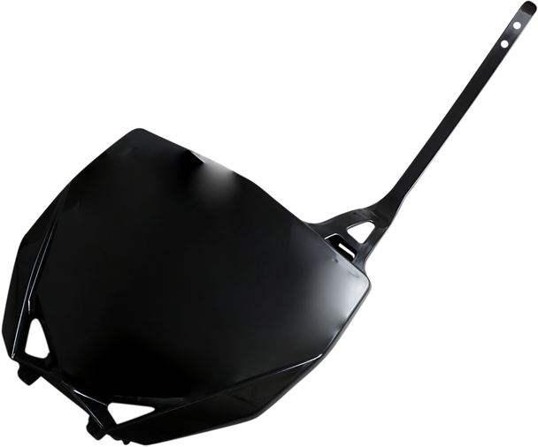 ACERBIS Front Number Plate - Black - Yamaha 2726660001