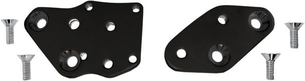 ACCUTRONIX Kick Back Plate - Black - FXST FCKB103-B