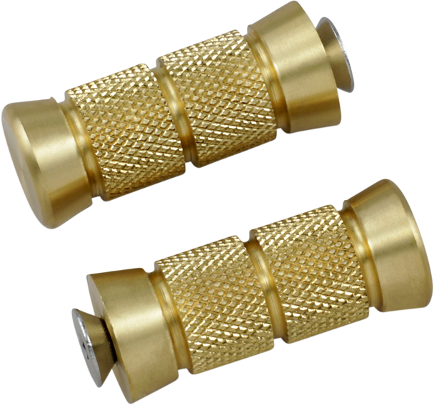 ACCUTRONIX Toe Peg - Knurled - Brass PT220-KG5