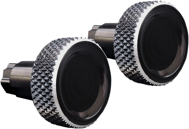 ACCUTRONIX Saddlebag Latch Levers - Black SLK01-KN