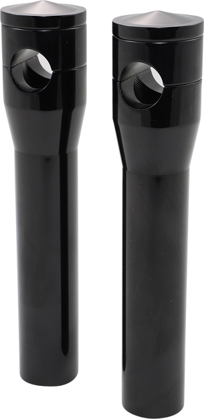 ACCUTRONIX Risers - 8" - Black HRS1358-B ACCUTRONIX Risers - 8" - Black HRS1358-B