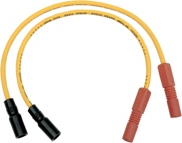 ACCEL Spark Plug Wire - '99-'08 FLH/FLT - Yellow 171098-Y