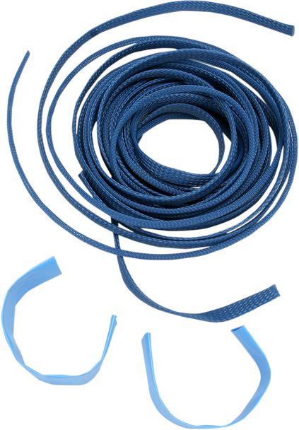 ACCEL High Temperature Sleeving - Blue 2007BL