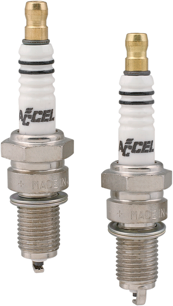 ACCEL Platinum Spark Plug - 2-Pack Y2418P