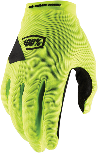 100% Ridecamp Glove - Yellow - 2XL 10011-00014