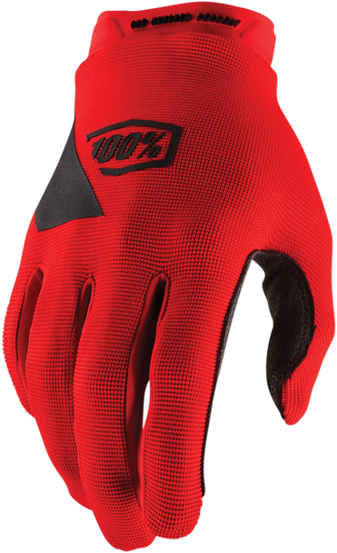 100% Ridecamp Glove - Red - XL 10011-00023