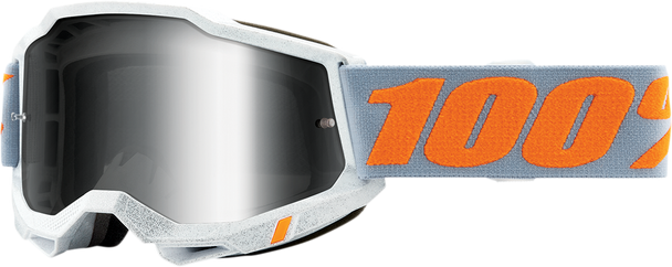 100% Accuri 2 Goggles - Speedco - Silver Mirror 50221-252-08