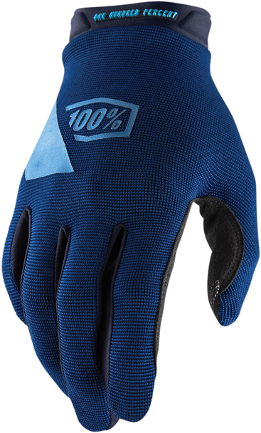 100% Ridecamp Glove - Navy - XL 10011-00018