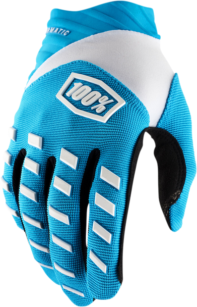 100% Airmatic Gloves - Blue - XL 10000-00008