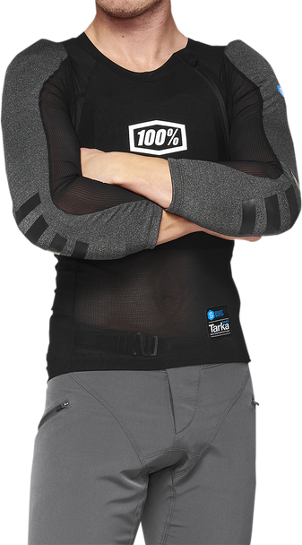 100% Tarka Guard - Long Sleeve - Black - Large 70010-00003