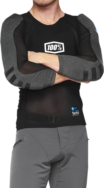 100% Tarka Guard - Long Sleeve - Black - Medium 70010-00002