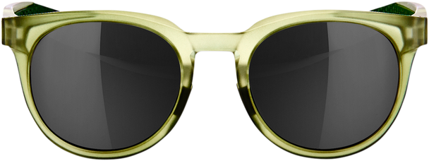 100% Campo Sunglasses - Olive - Black Mirror 61026-296-61