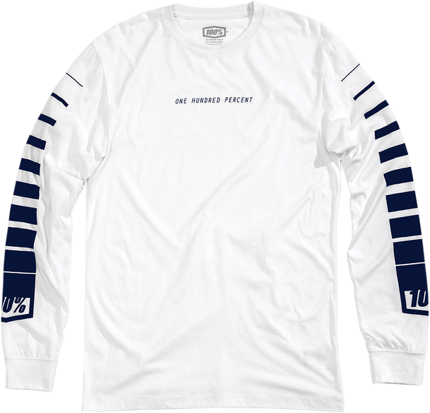 100% Breakaway T-Shirt - White - XL 32111-000-13