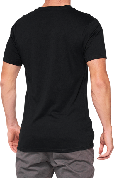 100% Essential T-Shirt - Black/Snake - 2XL 32016-462-14