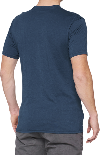 100% Nord T-Shirt - Slate Blue - XL 32124-182-13