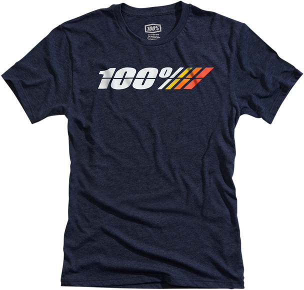 100% Tech T-Shirt - Heather Blue - Small 35010-015-10