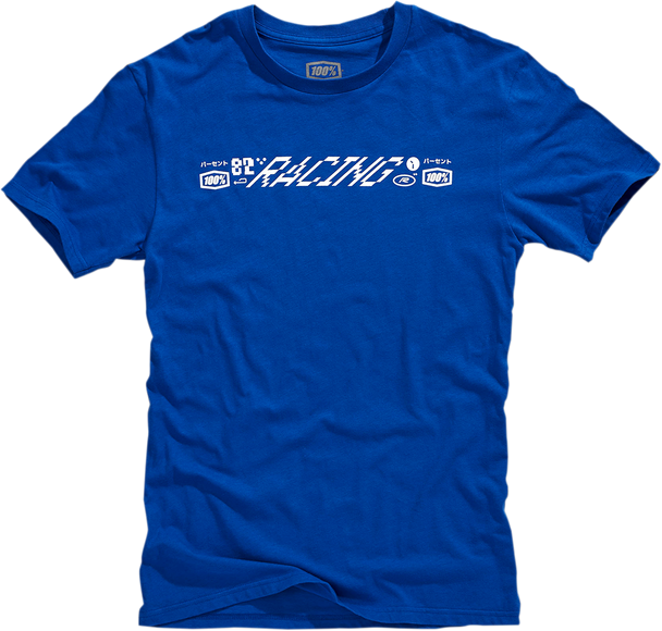 100% Vuln T-shirt - Royal Blue - Large 32117-180-12