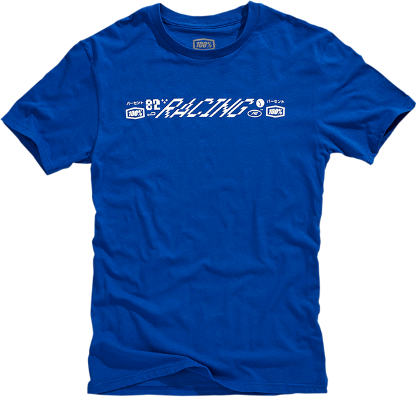 100% Vuln T-shirt - Royal Blue - Medium 32117-180-11