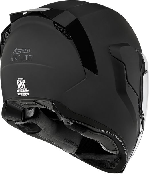 ICON Airflite Helmet - Rubatone - Black - Small 0101-10848